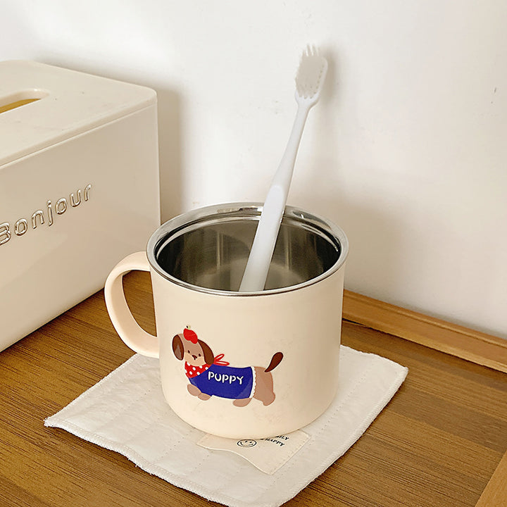 Toothbrush holder with Cute Animal Design Stornfield