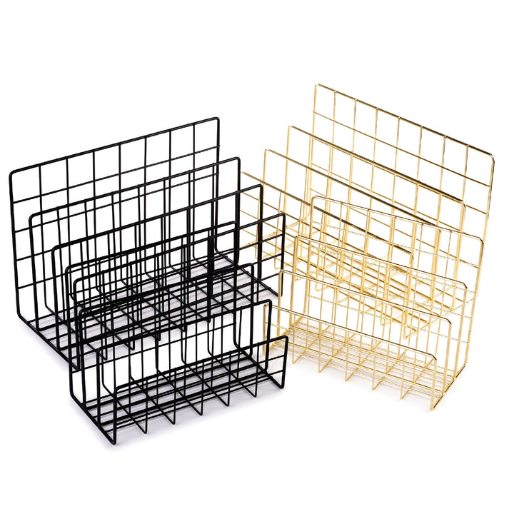 Metal Storage Basket in Modern Design Stornfield