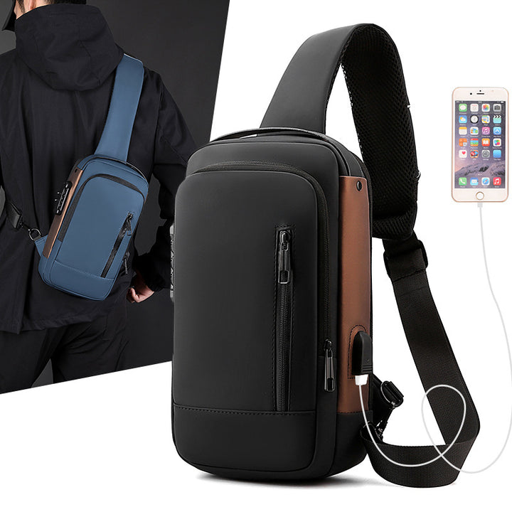 Ergonomic Sling Bag Stornfield