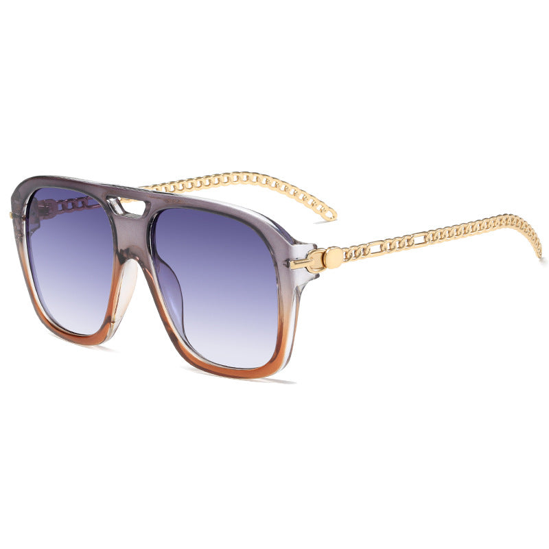 Ladies Luxurious Sunglasses with Unique Chain Frame Stornfield