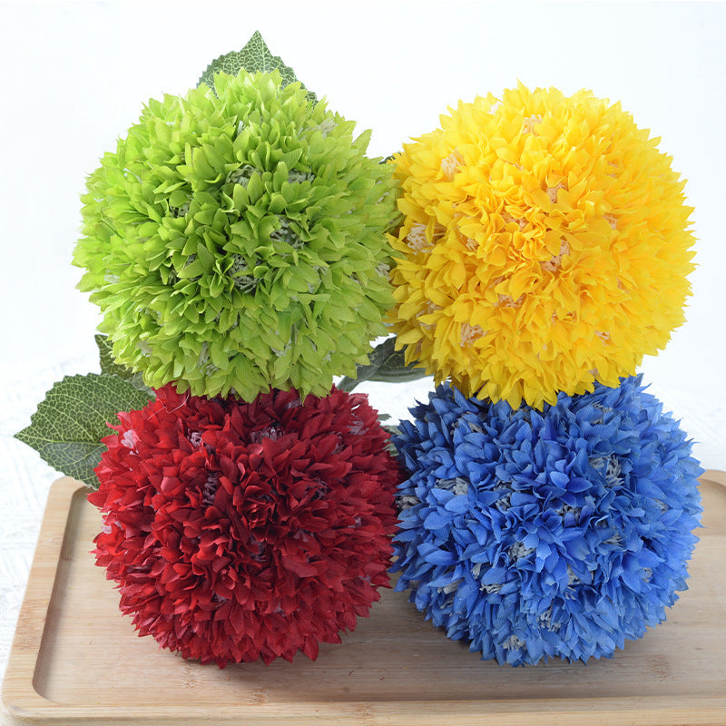 Decorative Silk Flower Bouquet