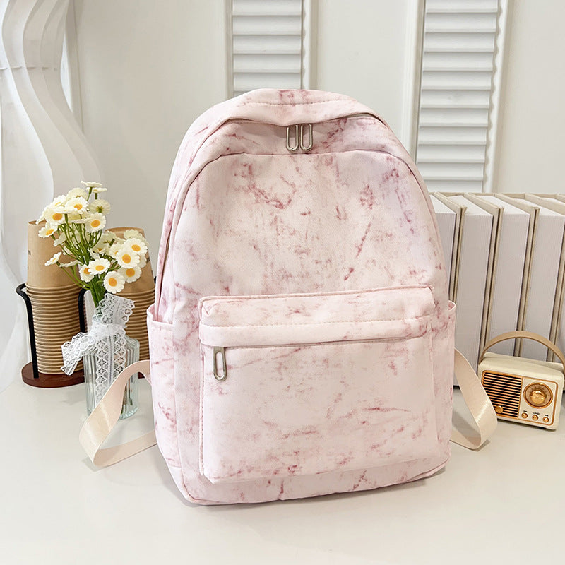 Leisure backpack with creative accents Stornfield