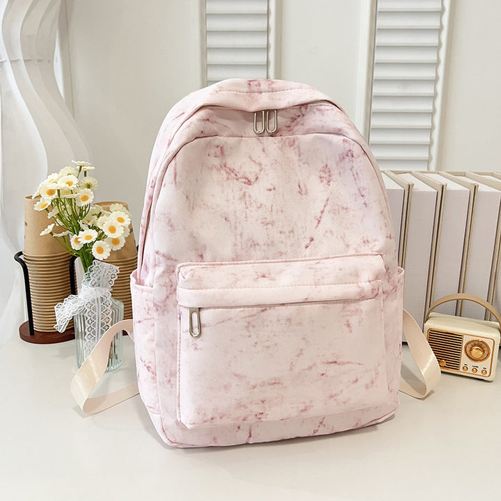 Leisure backpack with creative accents Stornfield