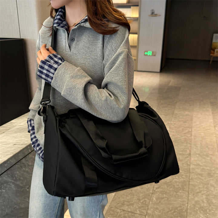 Multi-Pocket Utility Handbag Stornfield