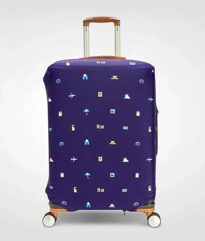 Unisex nan robust Hartschalen luggage with polycarbonate outer shell and car emblem motif Stornfield