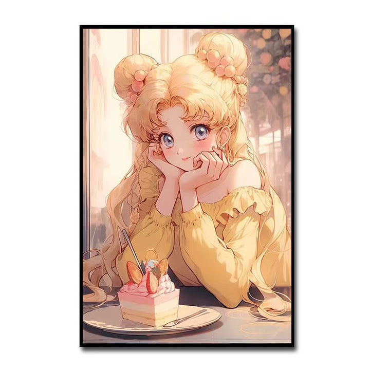 Fantasy Character Art Canvas Print Stornfield