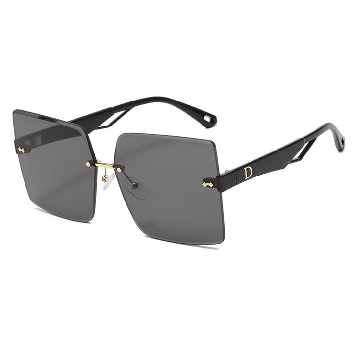Women's fashionable square sunglasses with luxurious and elegant frame Stornfield