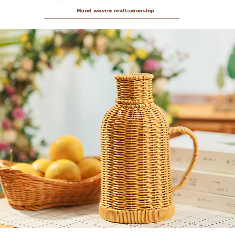 Decorative Woven Water Jug Stornfield