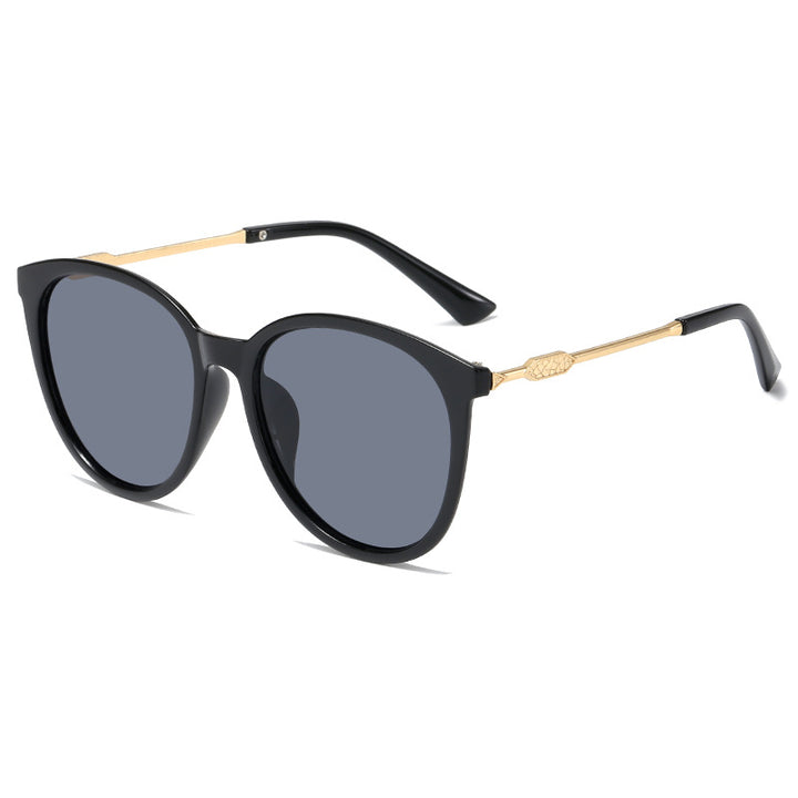 Women's Fashion Cat-Eye Sunglasses with Mirrored Lenses Stornfield