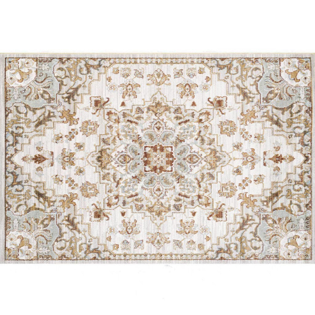 Vintage-Inspired Oriental Area Rug