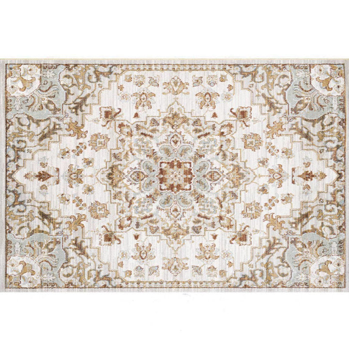 Vintage-Inspired Oriental Area Rug
