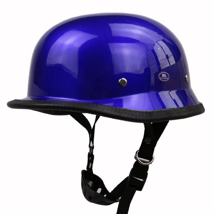 Classic Cruiser Motorcycle Safety Helmet Stornfield