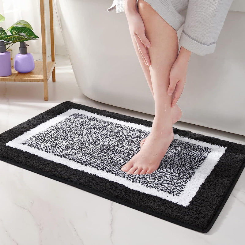 Plush Comfort Bathroom Mat