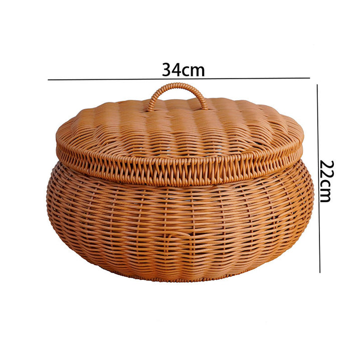 Woven Decorative Storage Container Stornfield