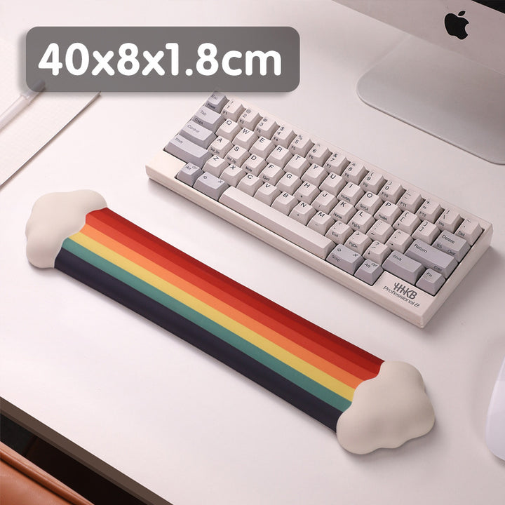 Creative Rainbow Shaped Mouse Pad