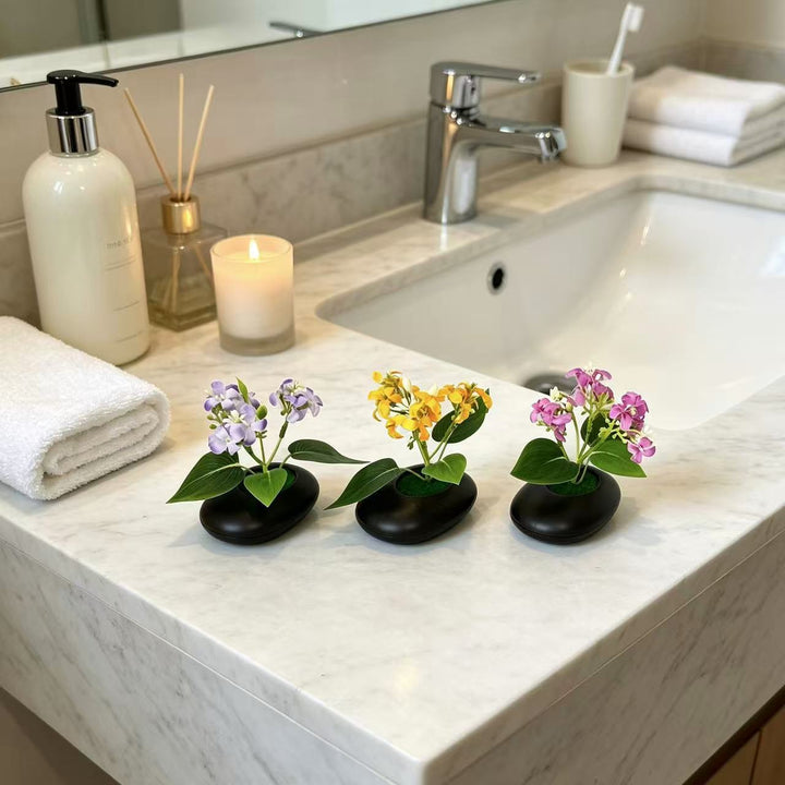 Elegant Decorative Potted Orchid for Indoor Home Decor