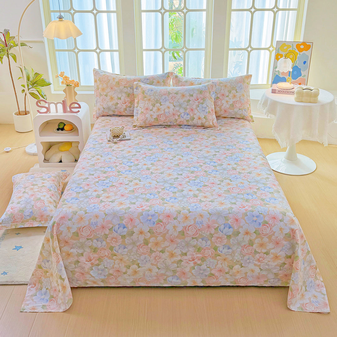 Cartoon-Themed Bedding Set