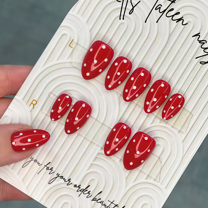 Stylish Press-On Nail Art Set