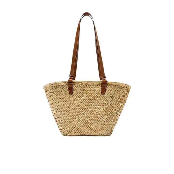 Elegant Braided Beach Bag Stornfield