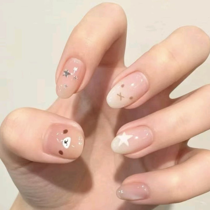 Creative Cartoon Press-On Nail Art Stornfield