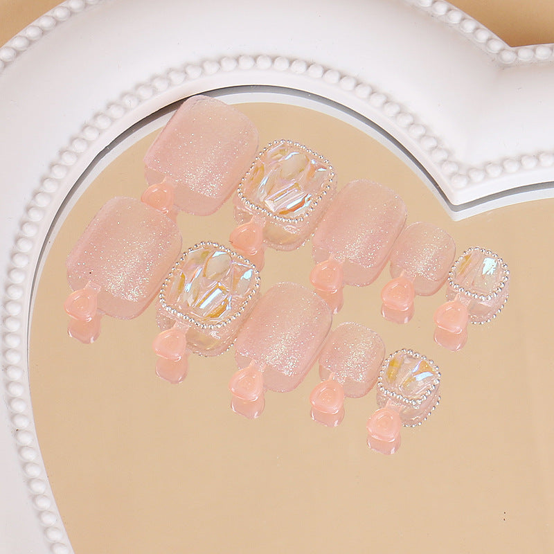 Decorative Acrylic Press-On Nail Set Stornfield
