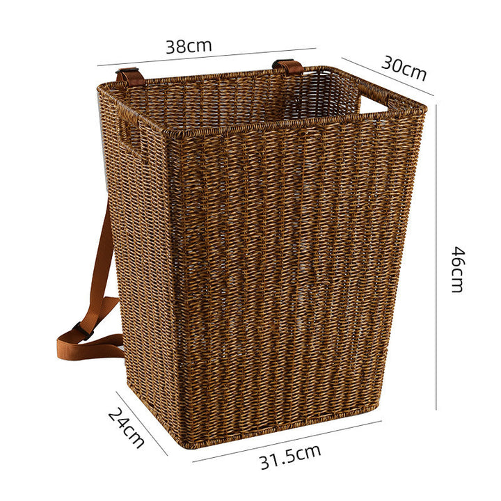 Handcrafted Woven Laundry Hamper Stornfield