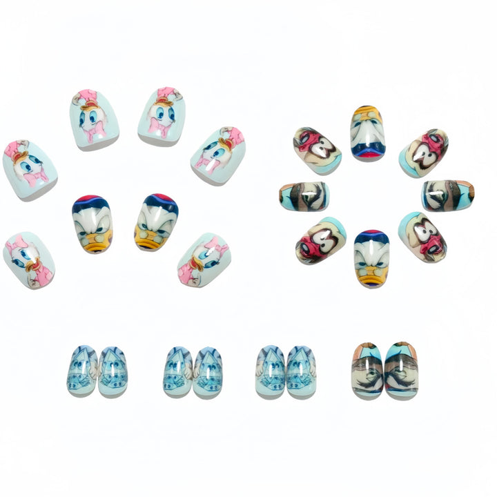 Premium Nail Art with Disney Characters Stornfield