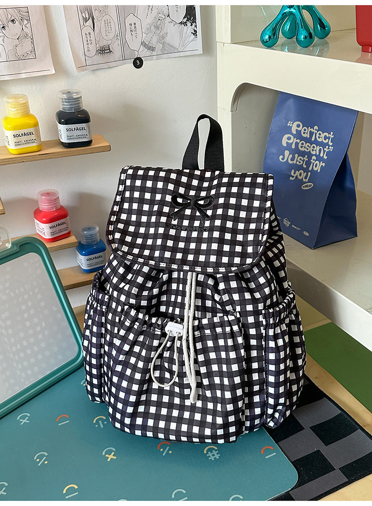 Trendy Drawstring Casual Backpack Stornfield