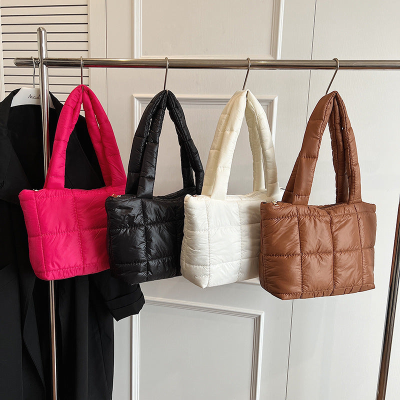 Cozy Quilted Tote Bag