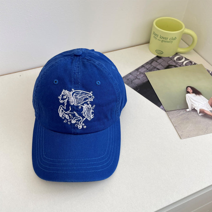 Women's Embroidered Pegasus Baseball Cap Stornfield