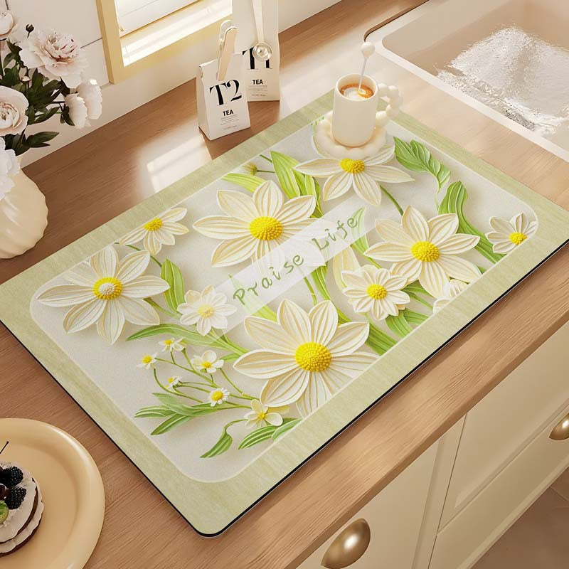 Decorative Kitchen Mat