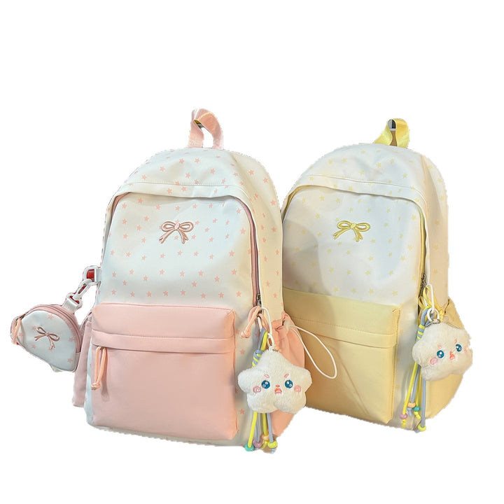 Backpack with Playful Design and Creative Storage Solutions Stornfield