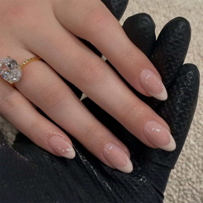 Artificial nail art with playful dots and bows Stornfield