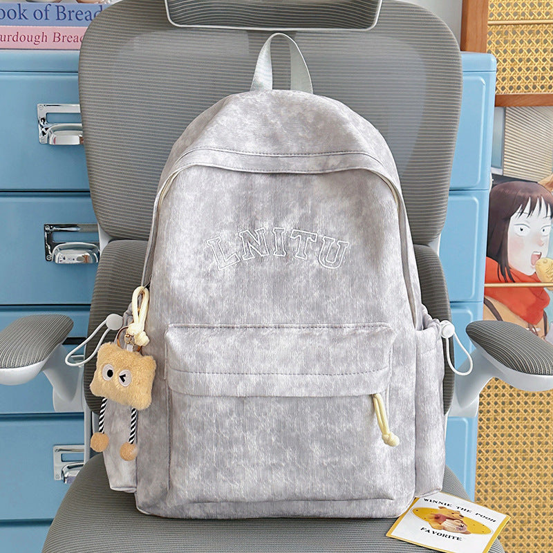 Casual Denim Backpack Stornfield