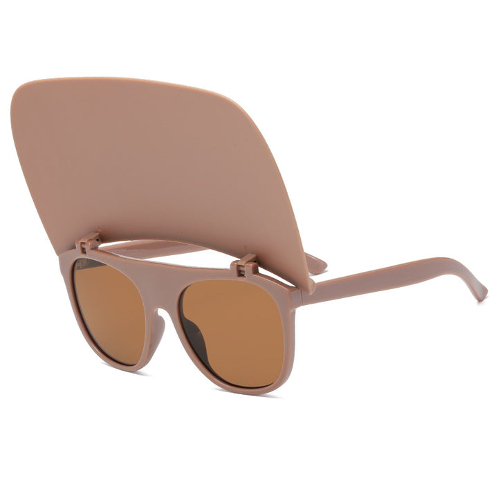 Women's corrective glasses with removable Stornfield shield