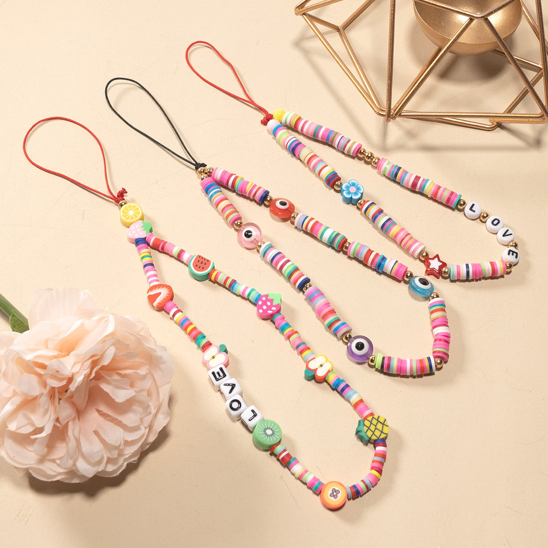 Beaded Smile Face Eyewear Chain Stornfield