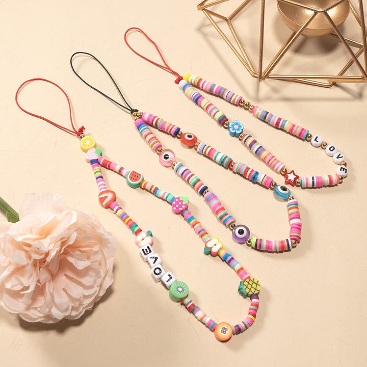 Beaded Smile Face Eyewear Chain Stornfield