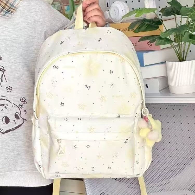 School backpack with playful star design and multiple compartments Stornfield