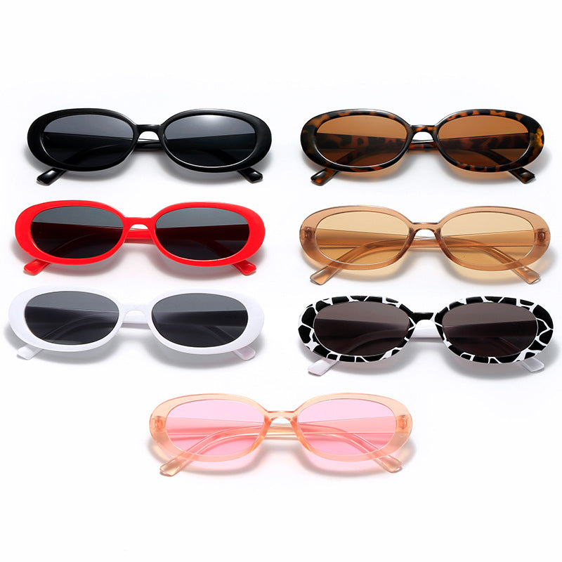 Women's sunglasses in elegant oval design with UV protection Stornfield