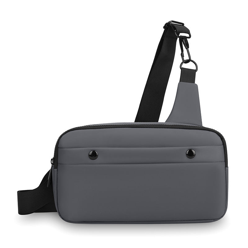 Sleek Waterproof Crossbody Pouch