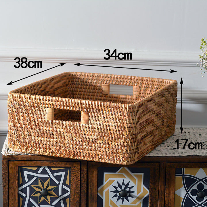 Women's braided storage basket Stornfield