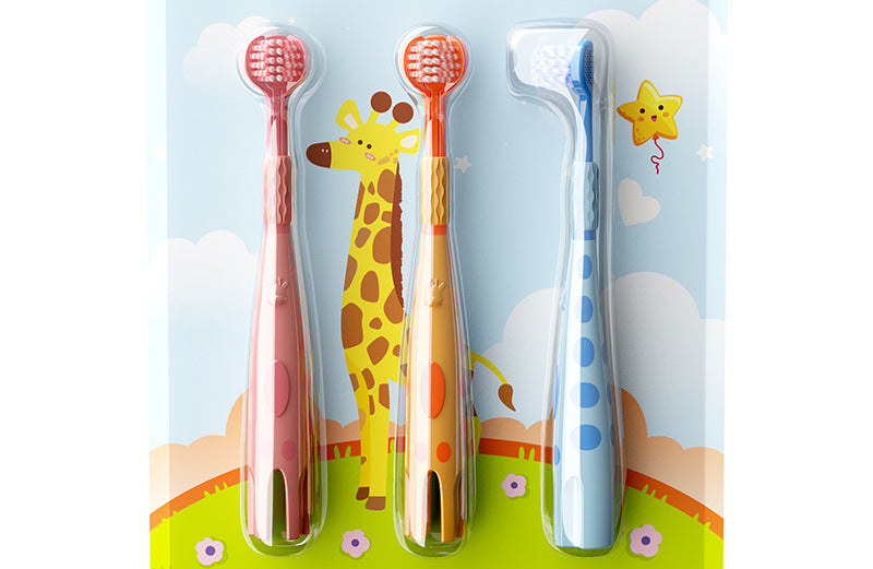 Fun Multi-Head Toothbrush Set Stornfield