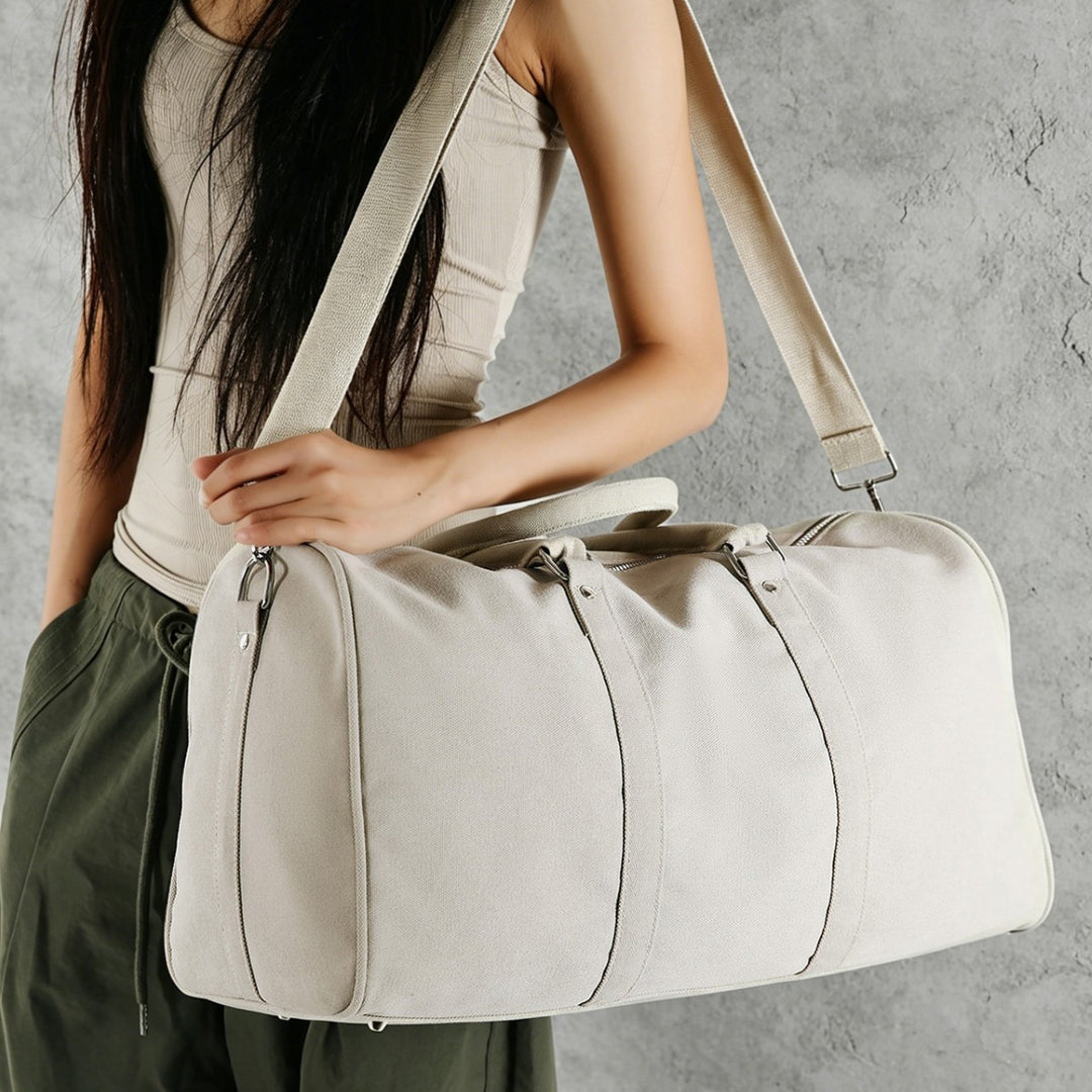 Durable Canvas Travel Weekender Bag