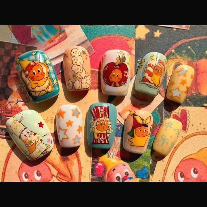 Creative Nail Art Design Collection Stornfield