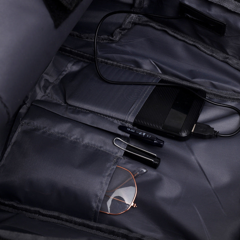 Sleek Anti-Theft College Backpack Stornfield