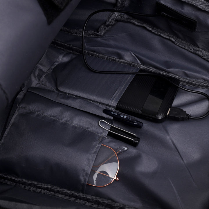 Sleek Anti-Theft College Backpack Stornfield