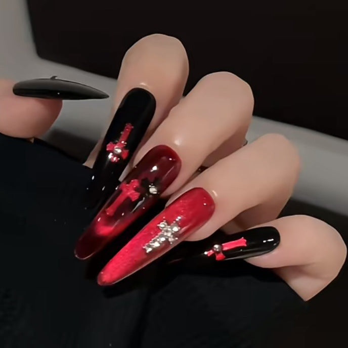 Glamorous Stiletto Press-On Nail Set Stornfield
