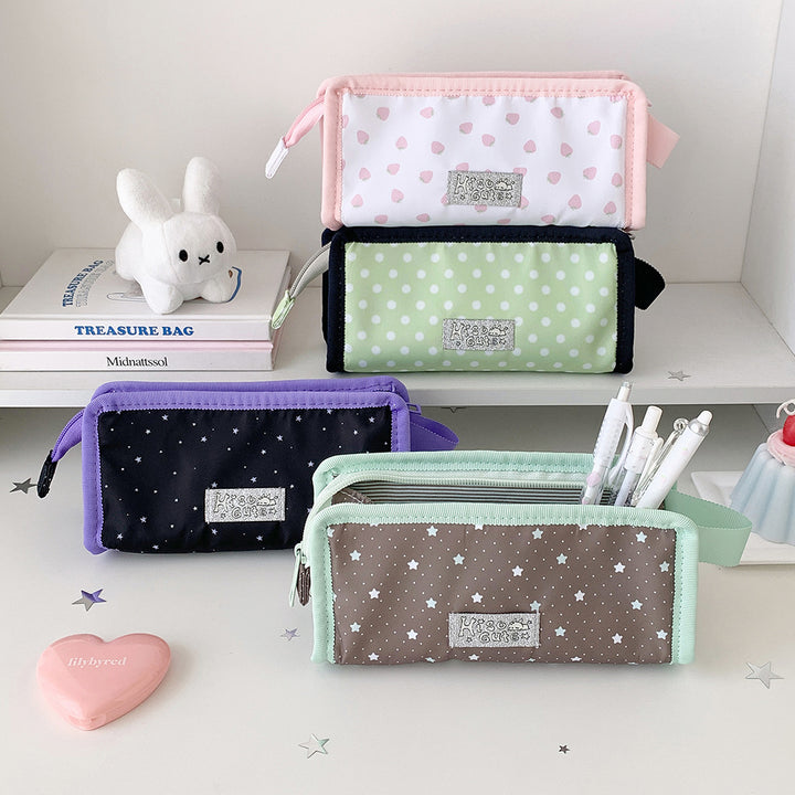 Star Patterned Pencil Case Stornfield