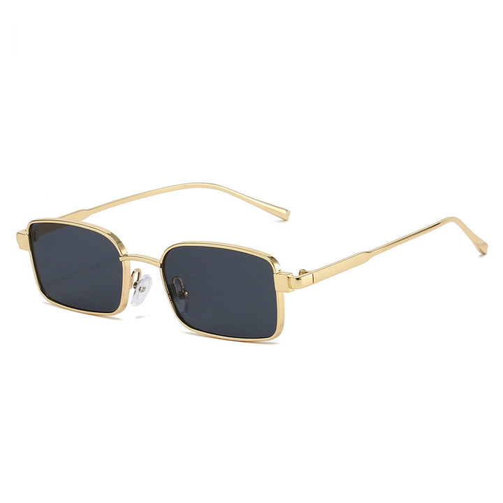 Luxurious Geometric Frame Sunglasses Stornfield