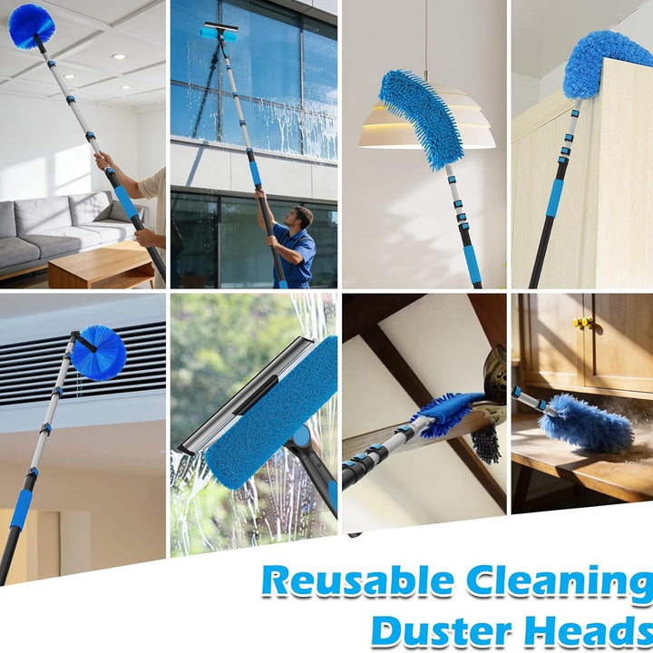 Advanced Microfiber Cleaning Set Stornfield